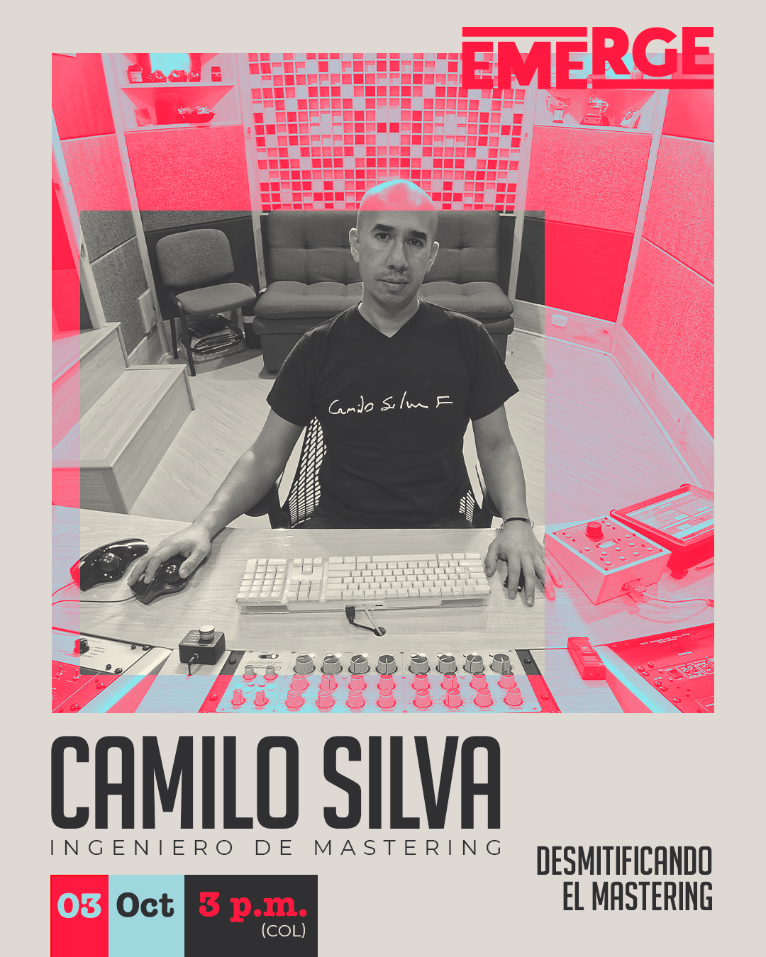 Desmitificando el mastering – Camilo Silva