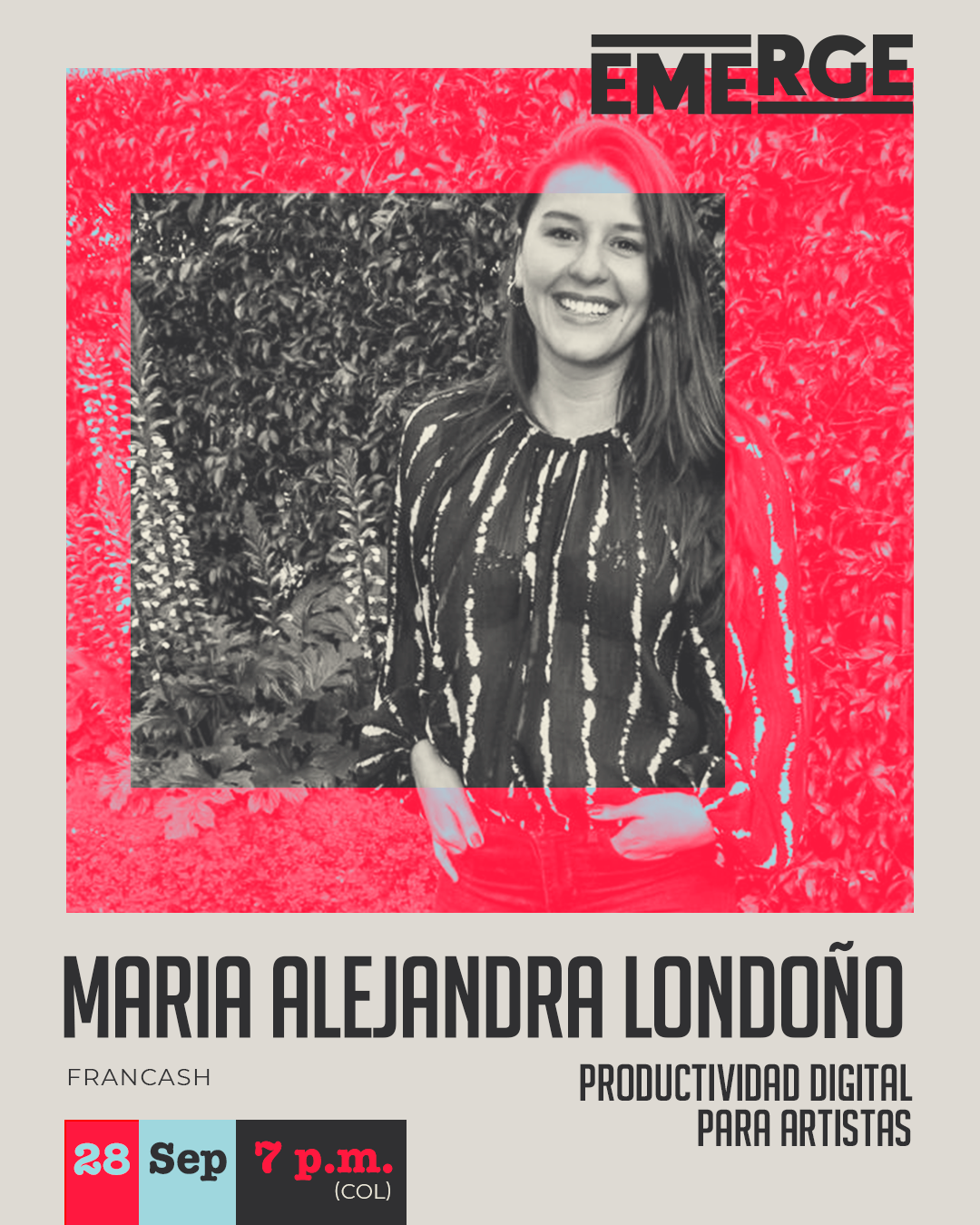 Productividad Digital para artistas Maria – Alejandra Londoño