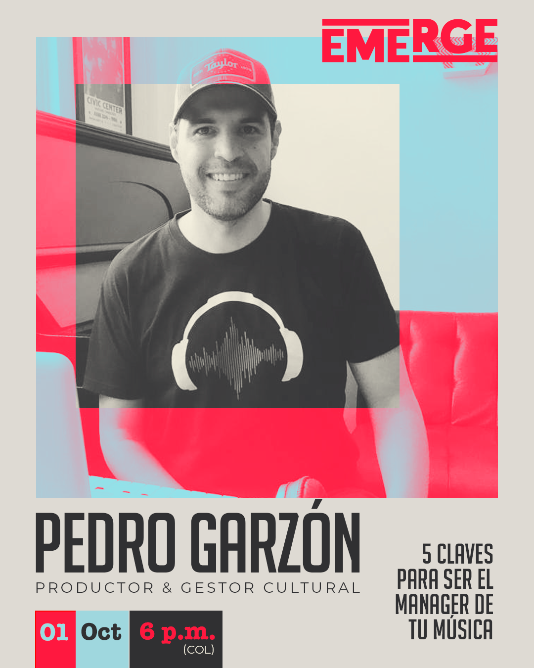 5 claves para ser el manager de tu música – Pedro Garzon